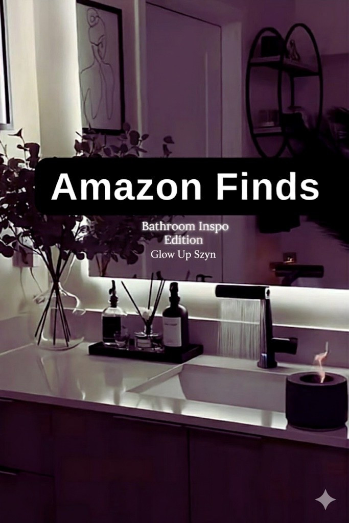 Your bathroom deserves to feel like a spa, not just a sink. 🛁

Amazon came THROUGH with these luxe little details that instantly elevate the space.

🖤 Chic black faucet with waterfall stream
🖤 Countertop organization that looks designer
🖤 Ambient accents (yes, even the mini flame!) for spa vibes

The kind of finds that make you actually want to show off your bathroom.

Tap to shop & glow up your space today 🖤

#AmazonFinds #LTKHome #BathroomGlowUp #GlowUpSzyn


#LTKHome #LTKParties #LTKStyleTip