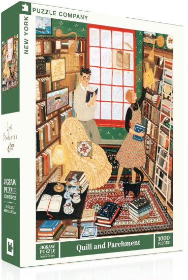 Quill and Parchment 1,000-Piece Jigsaw Puzzle | Barnes & Noble