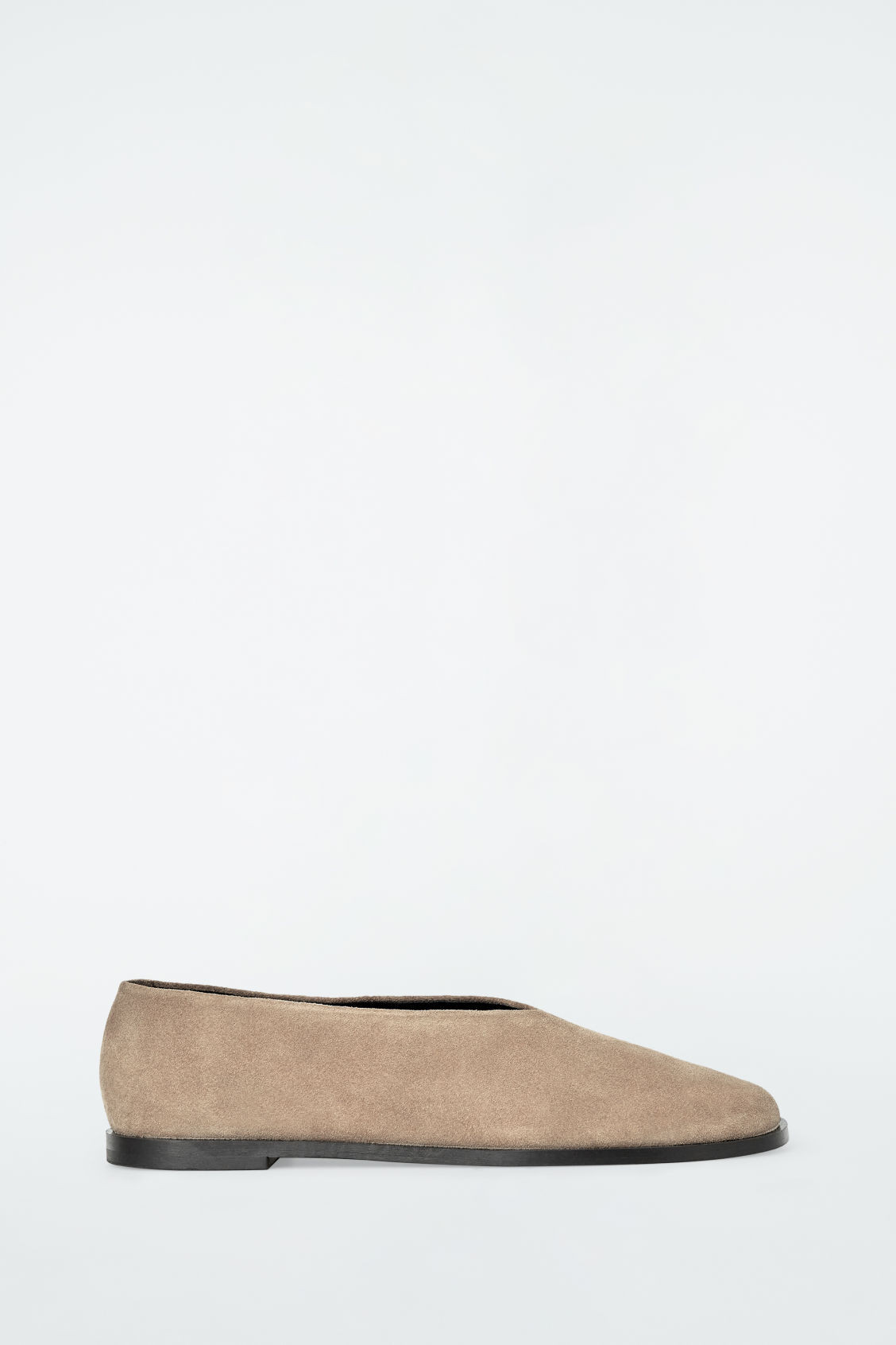 SUEDE BALLET FLATS | COS (US)