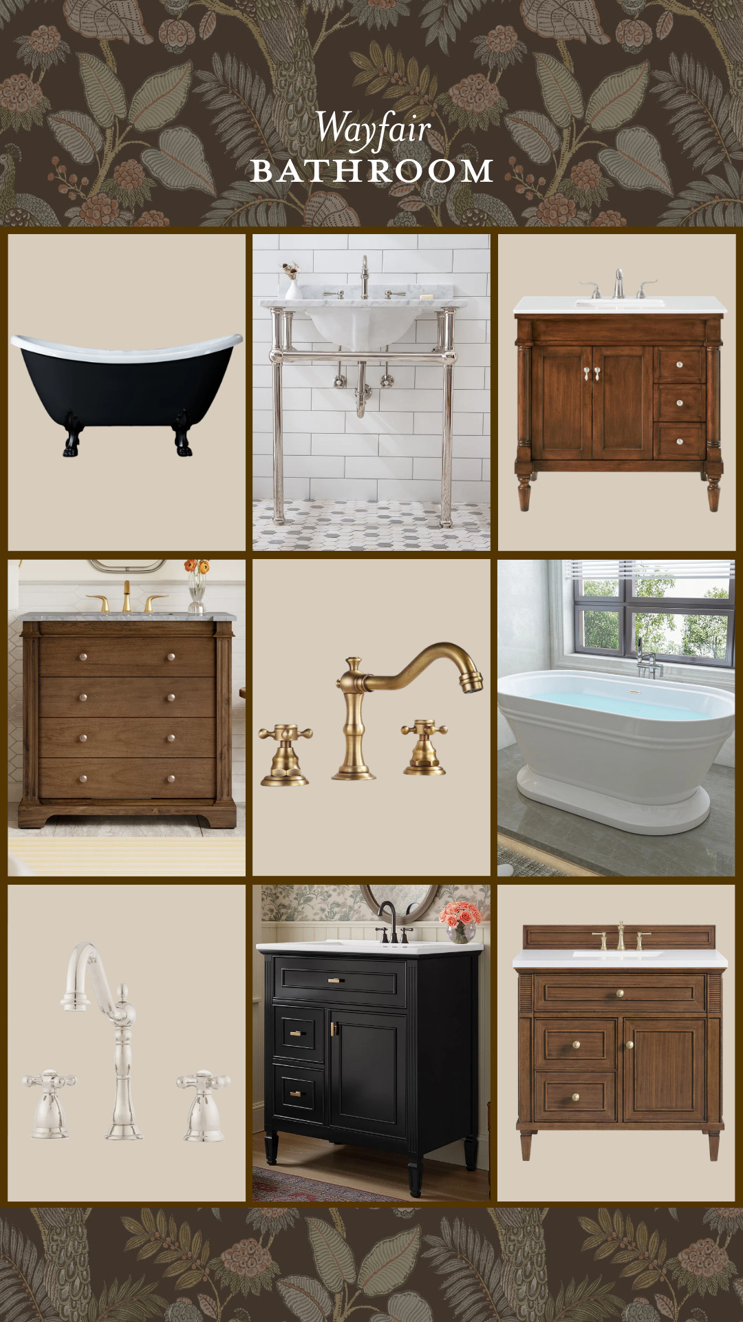 CLJ-approved bathroom finds from Wayfair (just in time for Way Day sales this weekend!) 

 #LTKHome #LTKSaleAlert