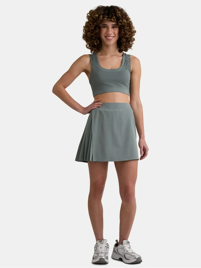 Avia Women's and Women's Plus Active Pleated Skort, Sizes XS-4X | Walmart (US)