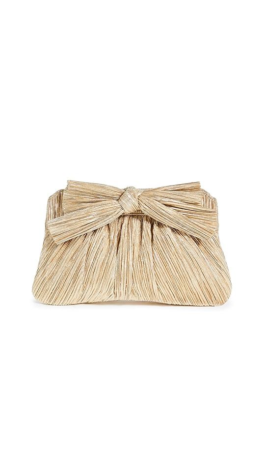 Rayne Pleated Frame Clutch | Shopbop