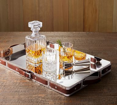 Leather Belt Buckle Tray | Pottery Barn (US)