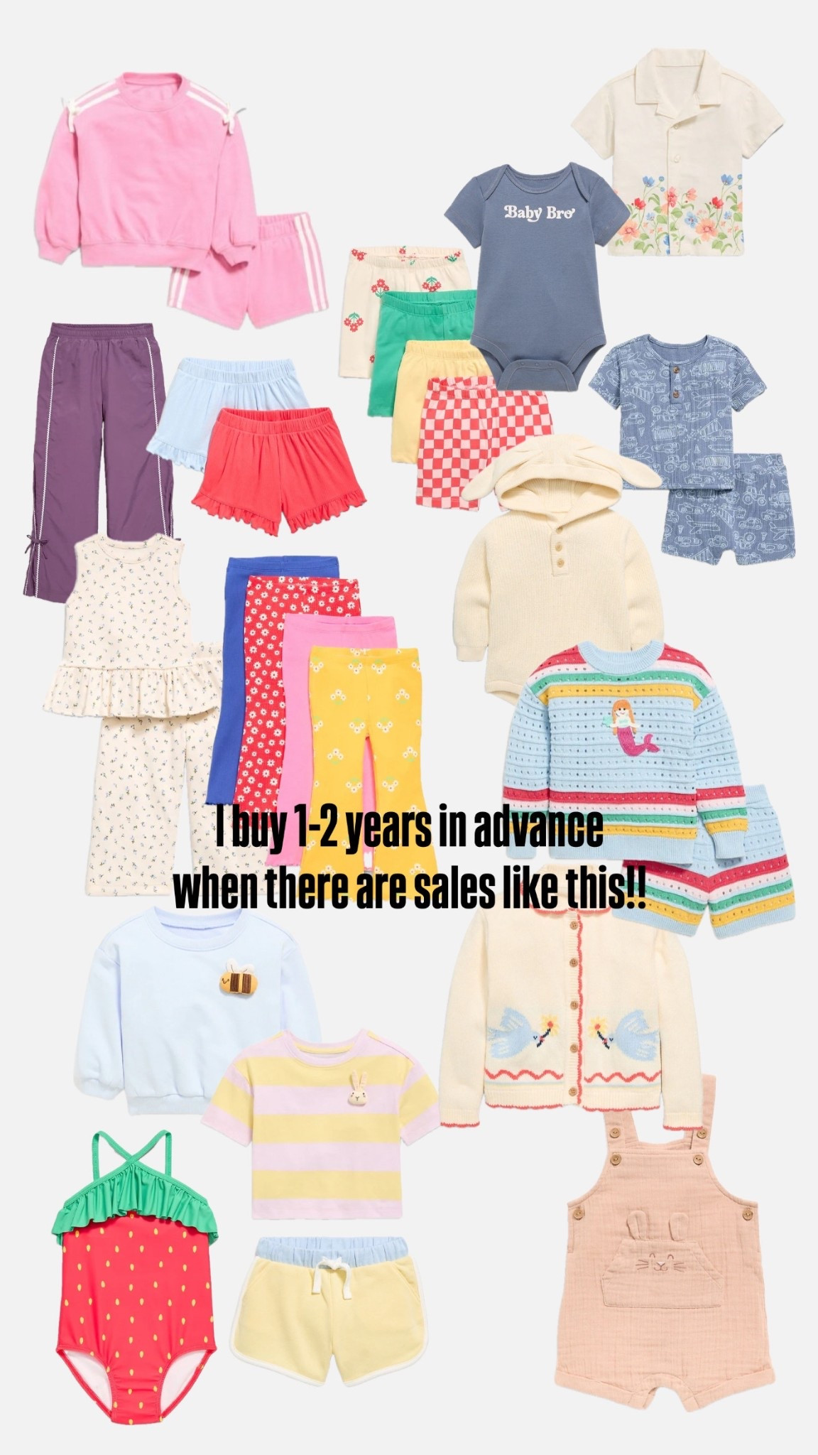The only way I’ll buy kids clothes lol.. ON SALE!!! 

#LTKKids #LTKBaby #LTKSaleAlert