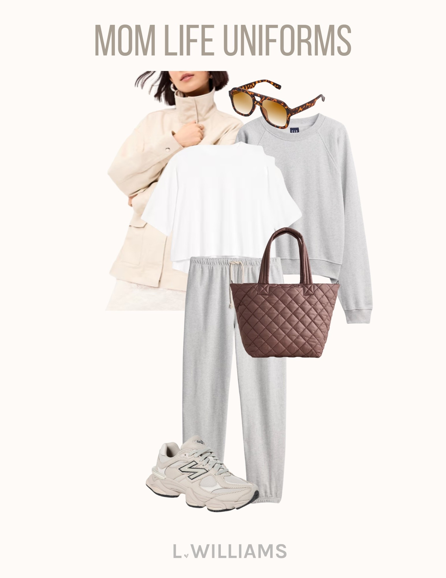 mom life uniform looks!