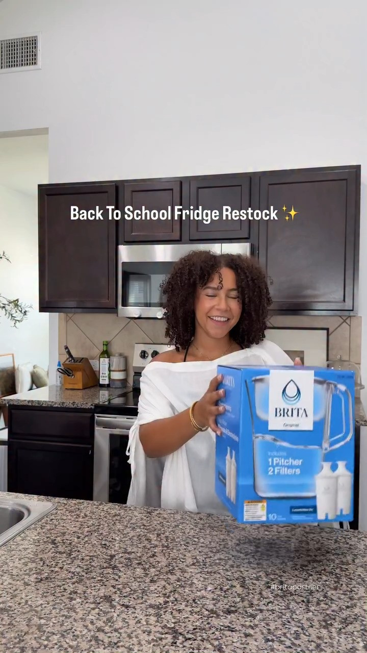 Nothing like a new fridge + back-to-school season to make me realize we desperately needed a restock Slowly but surely getting her together! I added the Brita 10-Cup Pitcher to the fridge, and it’s been such an easy way to keep cold, filtered water ready for everyone. If you’re shopping for a kid heading off to college, this would also be such a useful addition to their dorm! I also linked the clear fridge storage bins I’m using to help get everything organized.  

#BackToSchoolEssentials #FridgeRestock  #BritaWaterFilterPitcher #WaterFilterPitcher #FridgeOrganization #CollegeDormEssentials #SamsClubFinds   

 #LTKmomlife #LTKU