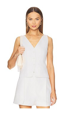 L'Academie by Marianna Nomiko Top in Ivory from Revolve.com | Revolve Clothing (Global)