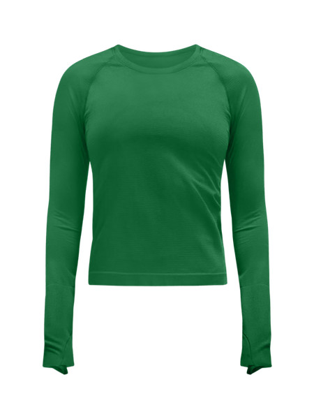 Swiftly Tech Long-Sleeve Shirt 2.0 *Waist Length | Women's Long Sleeve Shirts | lululemon | Lululemon (US)