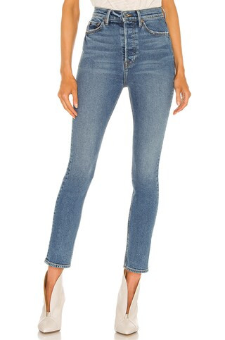GRLFRND Piper Super High Rise Slim in Laurel Canyon from Revolve.com | Revolve Clothing (Global)