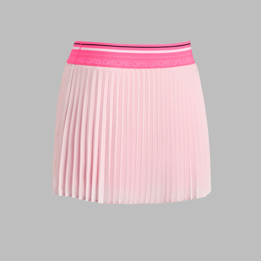 MICROPLEAT STRETCH WOVEN HIGHWAISTED SKORT | GOLF SKORTS FOR WOMEN | G/FORE | G/FORE | G-Fore