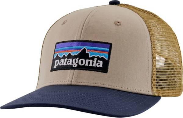 Patagonia Men's P-6 Logo Trucker Hat | Dick's Sporting Goods | Dick's Sporting Goods