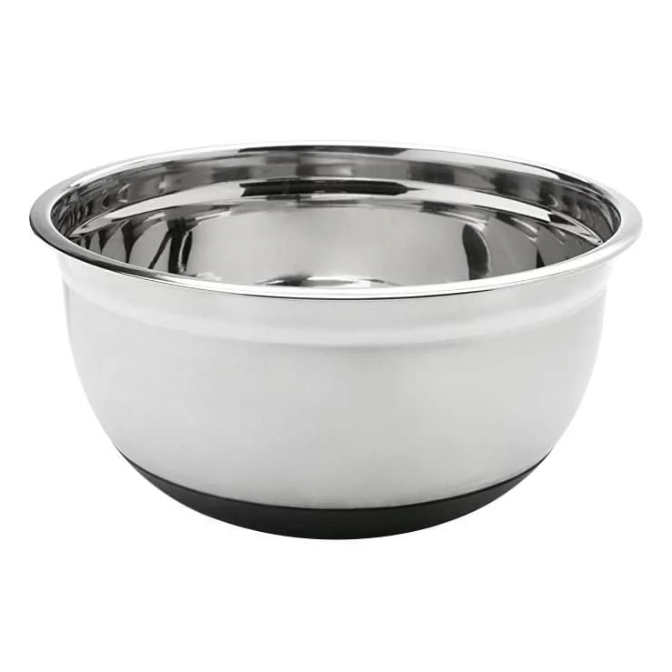 Mainstays Stainless steel Mixing bowl with Non Skid Bottom, 8Qt, 8QT, Non Skid bowl | Walmart (CA)