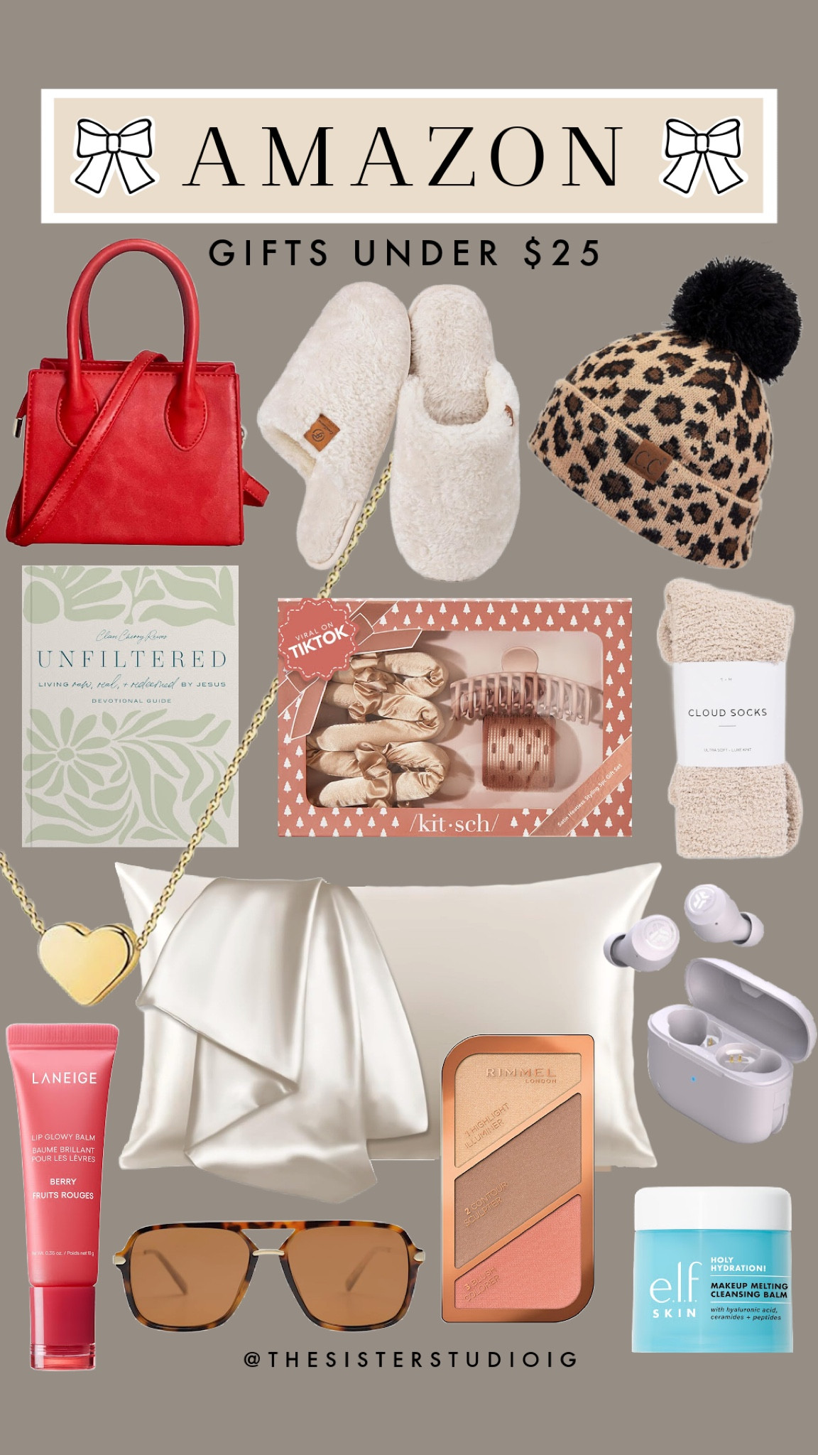 Amazon gifts under $25!

#LTKGiftGuide #LTKHoliday #LTKFindsUnder50