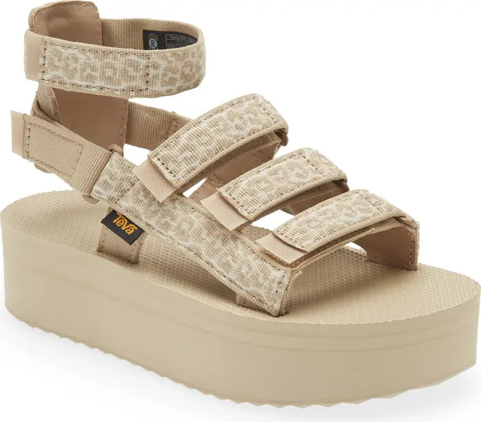 Teva Mevia Flatform Strappy Sandal | Nordstrom | Nordstrom