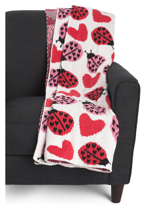 Love Bugs Throw | TJ Maxx