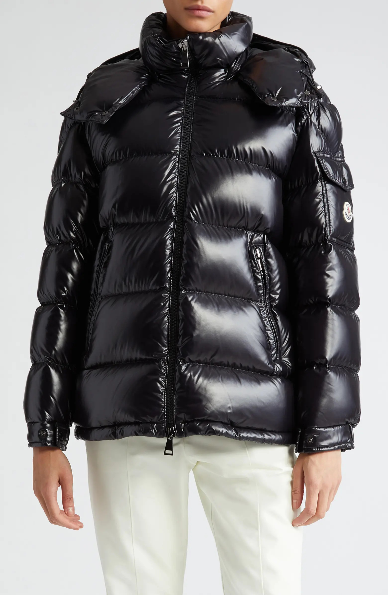 Maire Hooded Short Down Puffer Jacket | Nordstrom