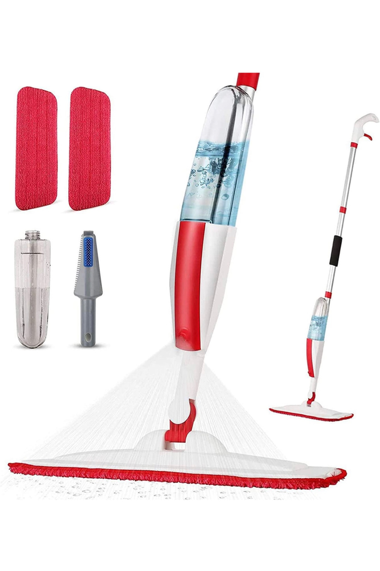 Just found this wet mop for quick clean ups and I love it! I needed something for quick and easy clean up and I found it for $20!

#LTKunder50 #LTKsalealert #LTKhome