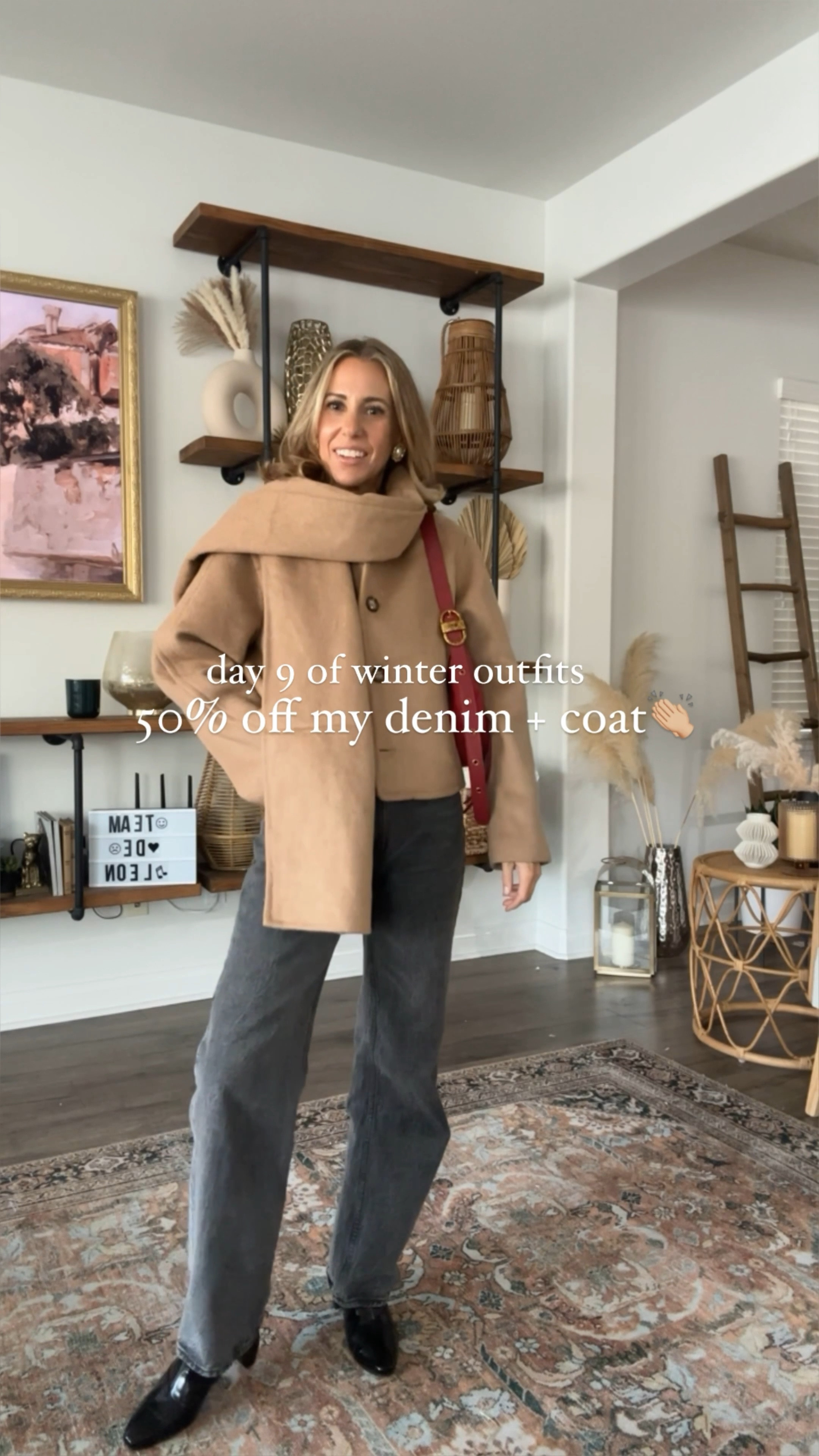 day 9 of outfits with my denim + coat 50% off👏🏼
Denim size down if between sizes
Coat tts wearing xs
Amazon Bodysuit size xs
Amazon accessories


#LTKfindsunder50 #LTKover40 #LTKsalealert