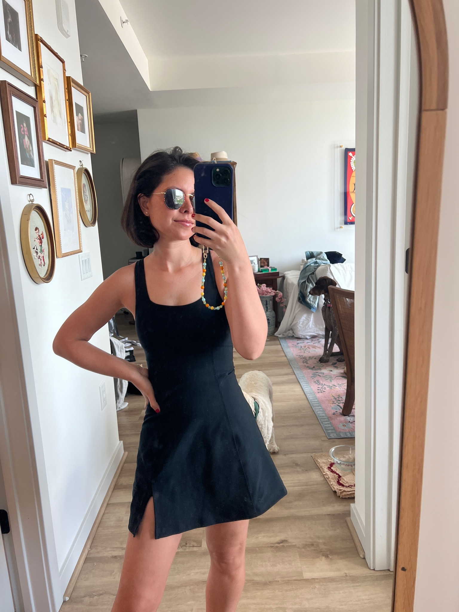 Tennis Dress XXS Petite (I should’ve sized up) 

Black tennis dress, pickleball dress, pickle ball, skort, Abercrombie athletic, activewear, petite, over 30, Amazon sunglasses 

#LTKStyleTip #LTKActive #LTKFindsUnder100