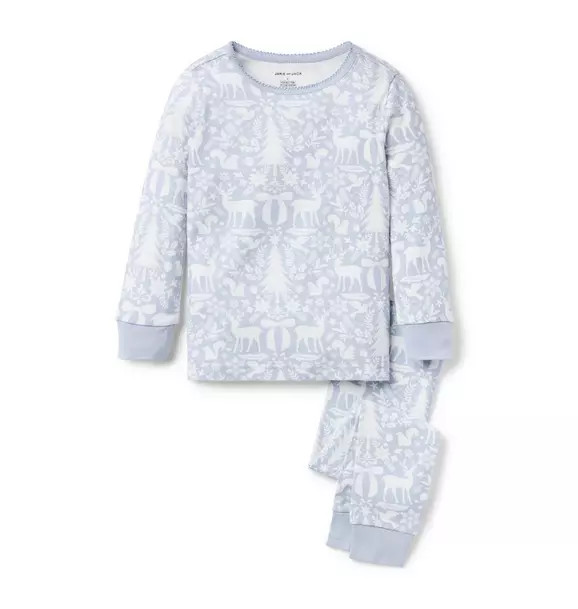 Good Night Pajama In Winter Wonder | Janie and Jack