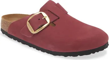 Birkenstock Boston Big Buckle Clog (Women) | Nordstrom | Nordstrom