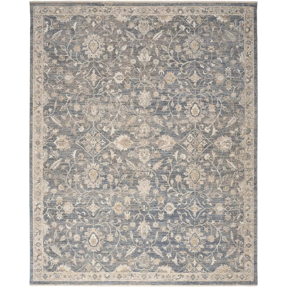 Nourison Harbor 7'10" x 10' Beige Vintage Indoor Rug | Target