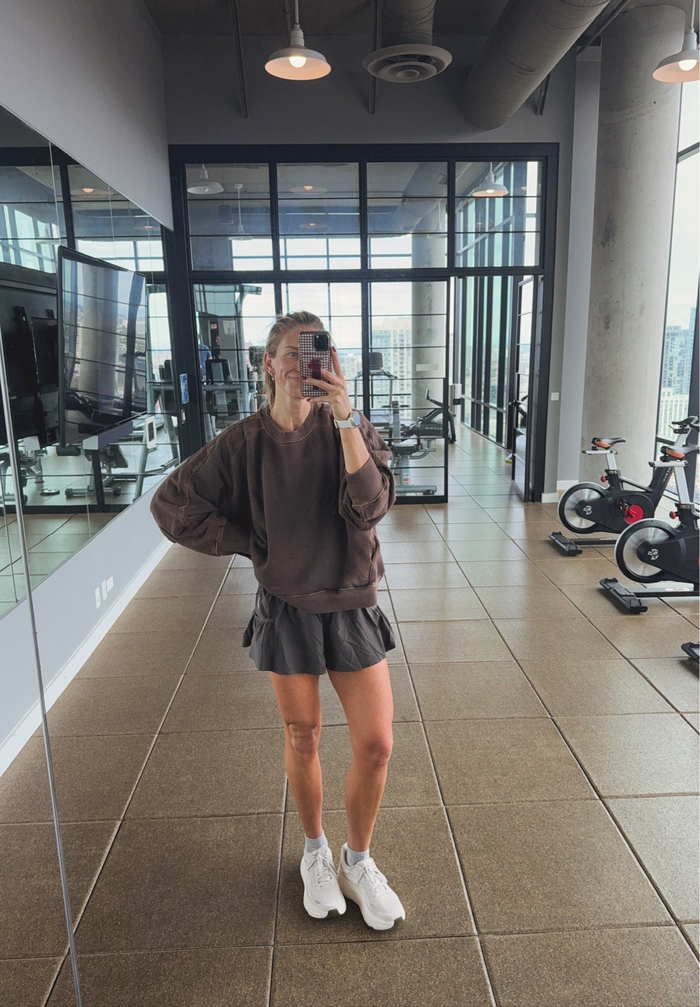 Today’s workout OOTD!

Sizing:
Mediums in everything. Sweatshirt runs oversized!

@FPMovement #FPMovementPartner

#LTKootd #LTKfitnessgoals #LTKActive
