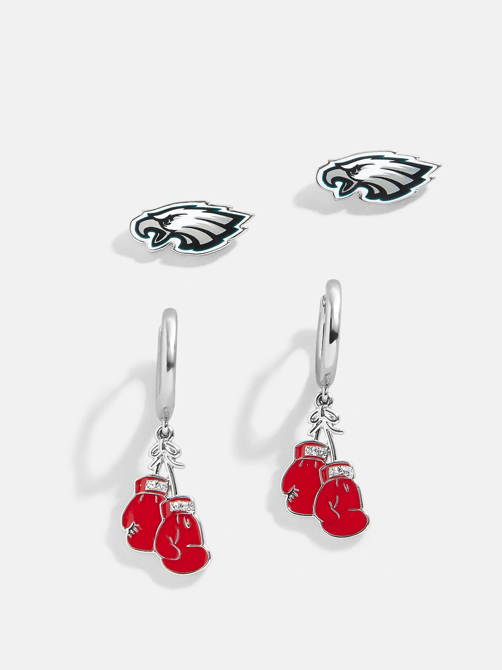 Philadelphia Eagles NFL Earring Set - Philadelphia Eagles | BaubleBar (US)