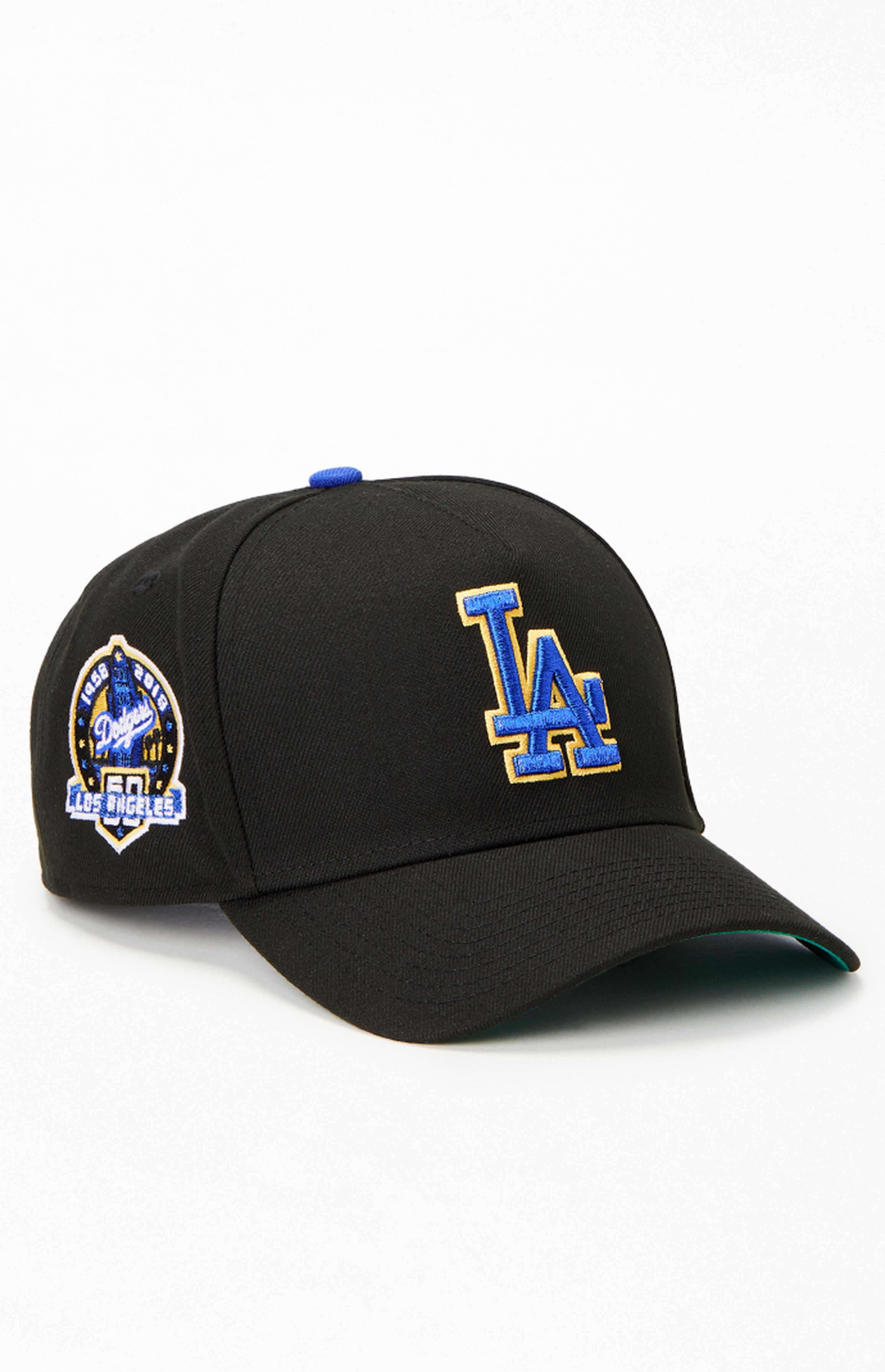 New Era x PS Reserve LA Dodgers Black 9FORTY Hat | PacSun
