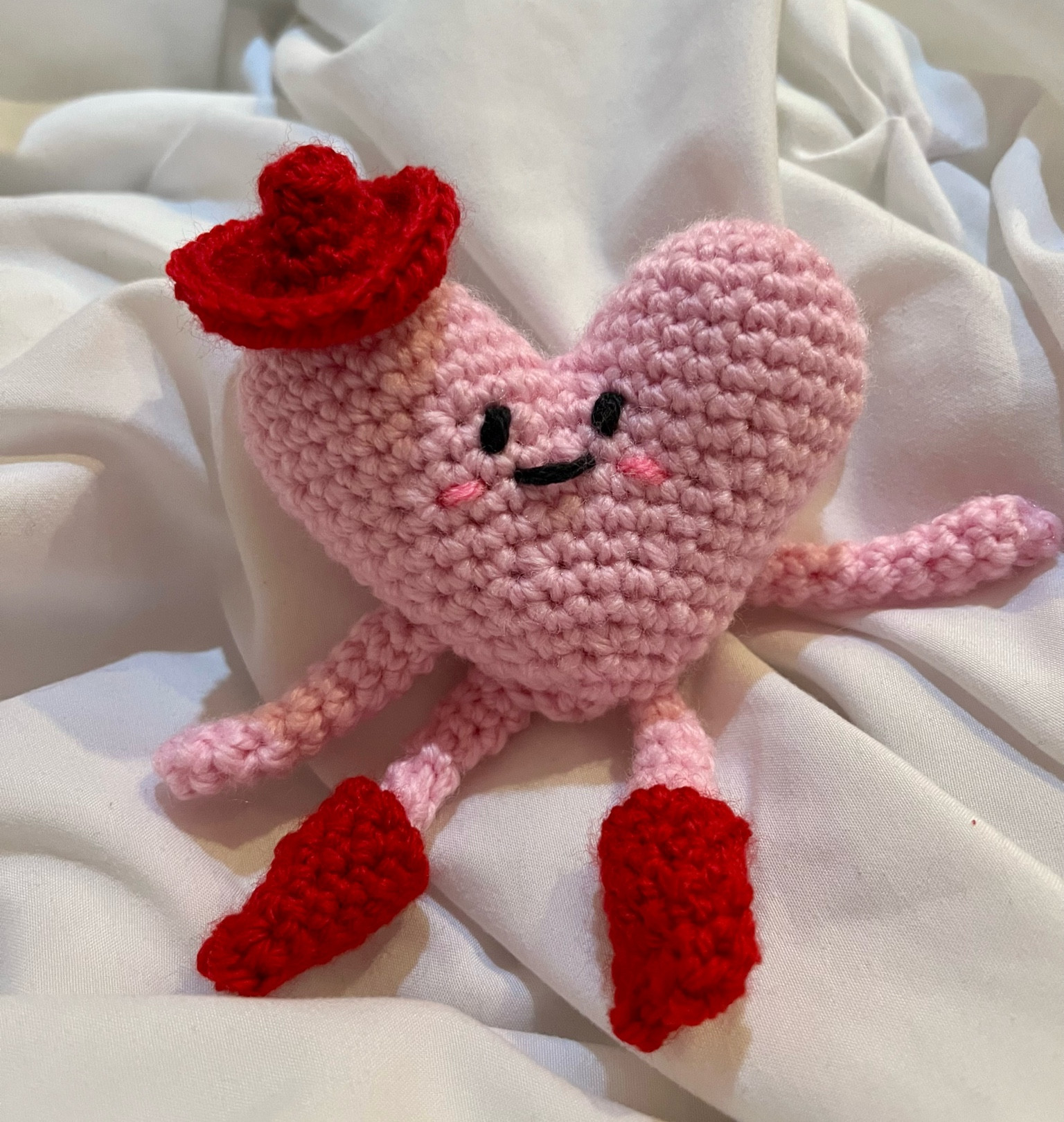 crochet cowboy heart guy for valentine’s day 🫶🏻 pattern by scrufflecrochet on etsy 

#LTKMostLoved #LTKSeasonal