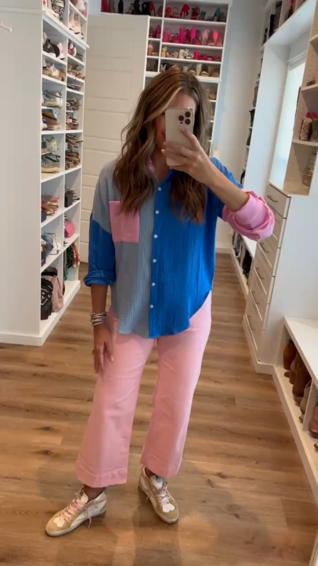 Bright, colorful, and actually practical teacher outfits — all from Amazon! Comfortable enough for a full day on your feet and cute enough for the classroom and beyond. In a small colorblock button down top, medium wide leg cropped pants and accessories - fits tts. Shop dandy, back to school, teacher outfits, teacher dress, teacher maxi dress, budget friendly

#LTKSeasonal #LTKStyleTip #LTKFindsUnder50