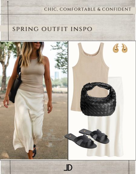 ✨Favorite for inspo later.

Style Recreations

Spring is a season of renewal and rejuvenation, and what better way to celebrate than by updating your wardrobe? If you're looking for a chic, modern, and minimal look this spring, there are a few key essentials that can help you achieve it.

Clean lines and neutral colors
One of the hallmarks of a modern and minimal look is clean lines and neutral colors. This doesn't mean that you have to stick to black and white, but rather that you should aim for pieces that have a streamlined silhouette and a muted color palette. Think of shades like beige, cream, and gray, which are all versatile and can be easily mixed and matched.

For example, a tailored blazer in a neutral shade can be worn over a simple tee and jeans for a chic and effortless look. A midi skirt in a neutral hue can be paired with a tucked-in blouse and loafers for an elegant yet understated outfit.

Tailored pieces
Another essential element of a modern and chic look is tailored pieces. This means investing in pieces that fit you perfectly and flatter your figure. Tailored pieces can help you look polished and put-together, even when you're wearing something as simple as a pair of jeans and a t-shirt.

A great example of a tailored piece is a well-fitting blazer. This can be worn over almost anything, from a dress to a pair of shorts, and instantly elevates the look. Another tailored piece to consider is a pair of trousers that fit you perfectly. Whether you opt for a wide-leg style or a cropped silhouette, a pair of tailored trousers can make you look sleek and sophisticated.

Simple accessories
When it comes to accessories, less is often more. Instead of piling on statement jewelry or wearing a bold scarf, opt for simple and understated pieces. A delicate necklace, a pair of stud earrings, or a classic watch can all add a touch of elegance to your look without overwhelming it.


🥂Remember, always wear what makes you feel confident and comfortable while still being yourself.


#LTKstyletip #LTKunder100 #LTKunder50