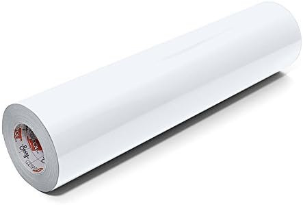 Oracal 651 Glossy Permanent Vinyl 12 Inch x 6 Feet - White | Amazon (US)
