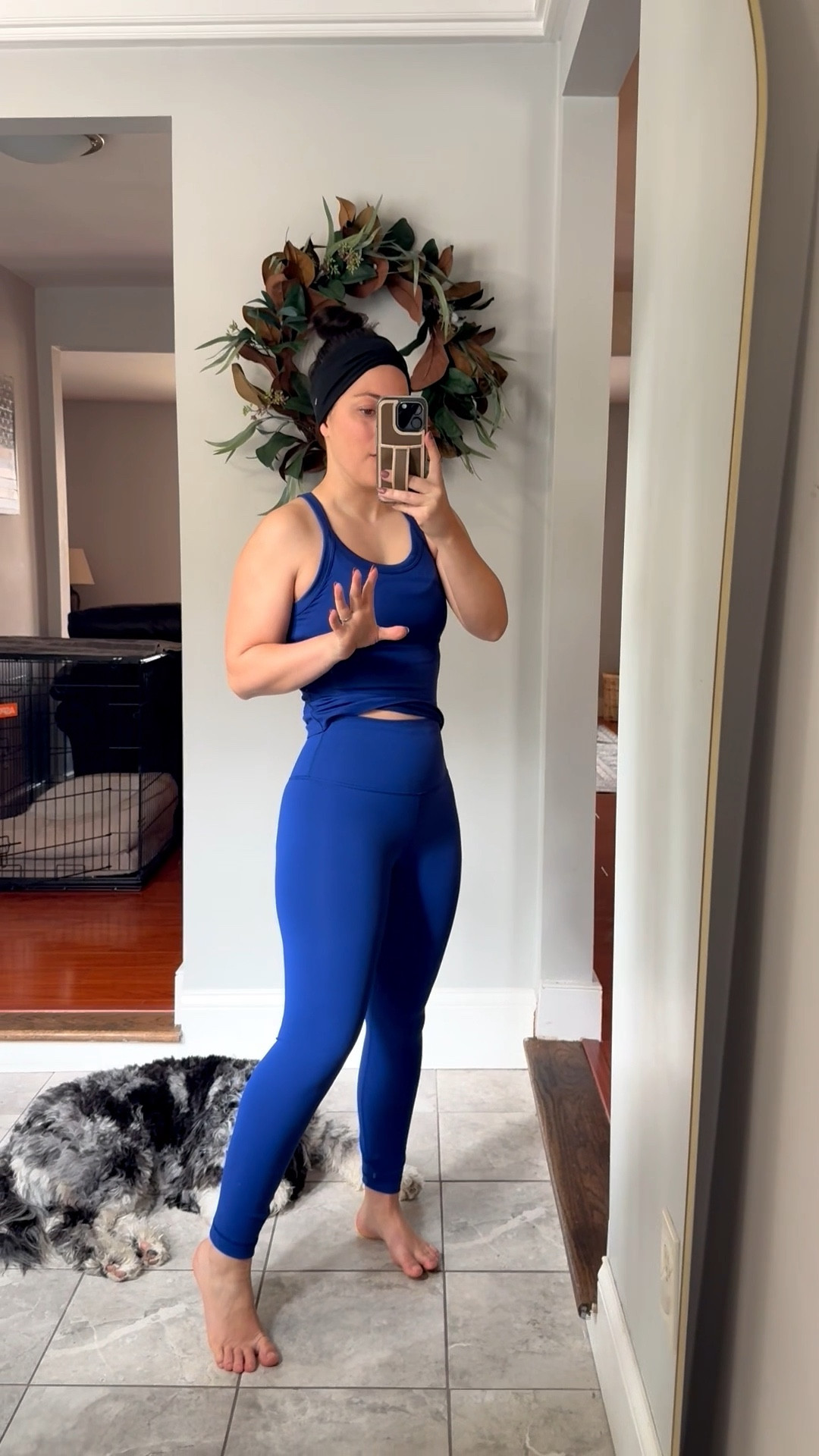 These lululemon leggings are actually perfect 👏🏻  wearing size 4 leggings (23” length) & 4 tank.
For reference I am:
5ft, 120lbs, 26” waist

Activewear 
Petite leggings
Clubhouse blue
Matching sets
Workout outfits
Casual outfits
Spring outfits
Pilates

@lululemon 

#LTKActive #LTKSeasonal #LTKPetite