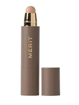 MERIT The Minimalist Perfecting Complexion Foundation and Concealer Stick - Bone (fair with cool undertones) 0.23 oz / 6.s g | Amazon (US)