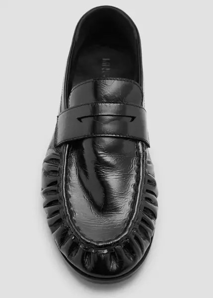 Napa leather loafers | MANGO (UK)