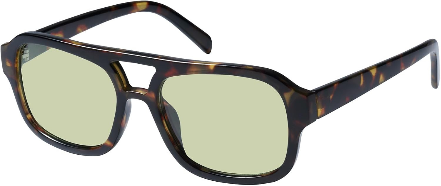 mosanana Small Square Aviator Sunglasses for Women MS52362 | Amazon (US)