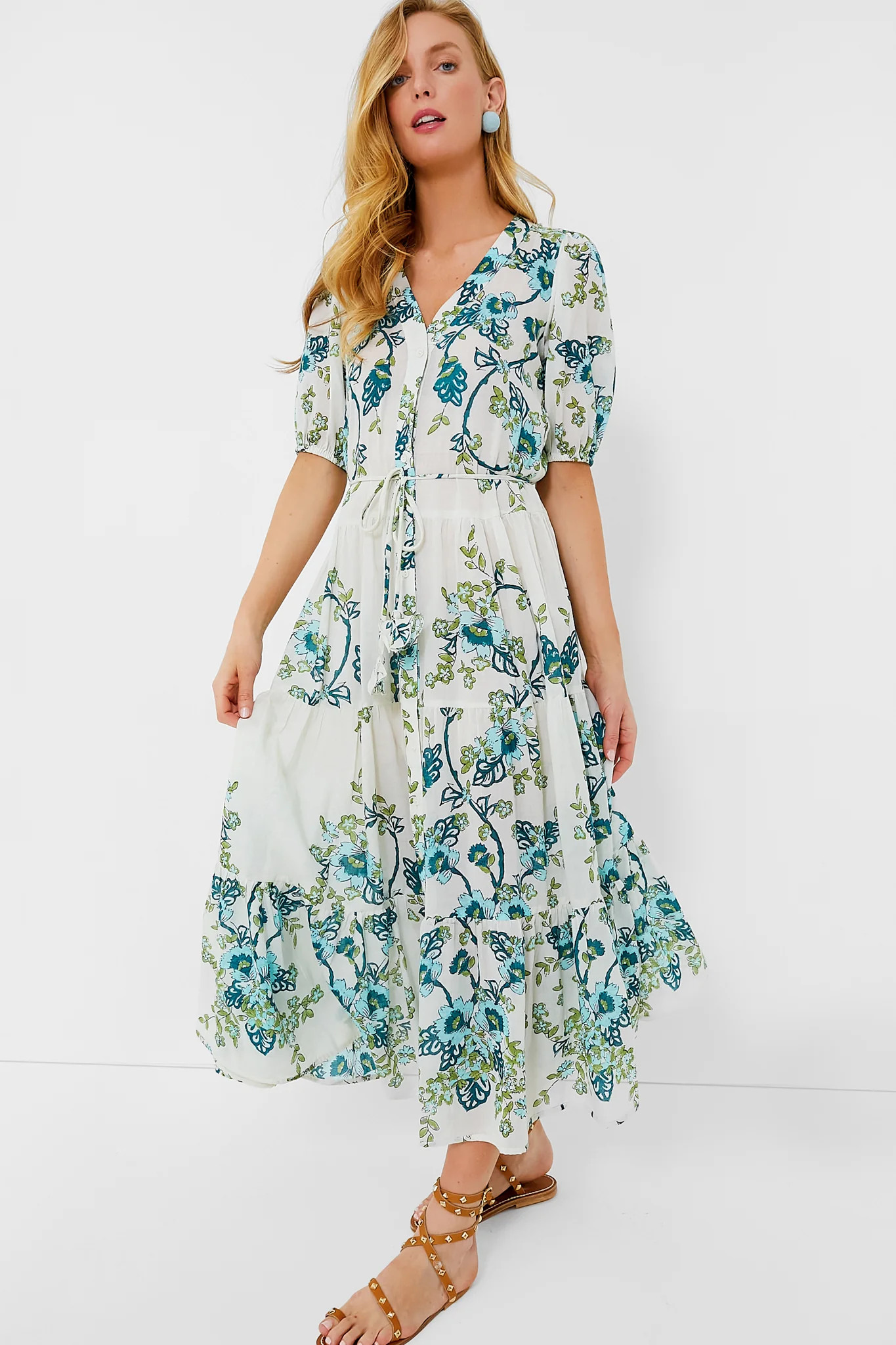 Jasmine Azul Anyeta Dress | Tuckernuck (US)