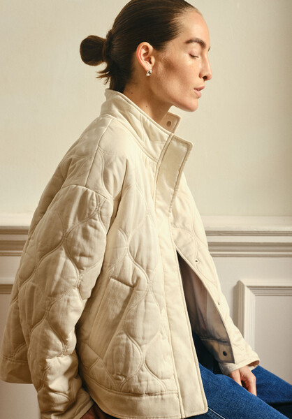 Viv Quilted Jacket | Hush UK