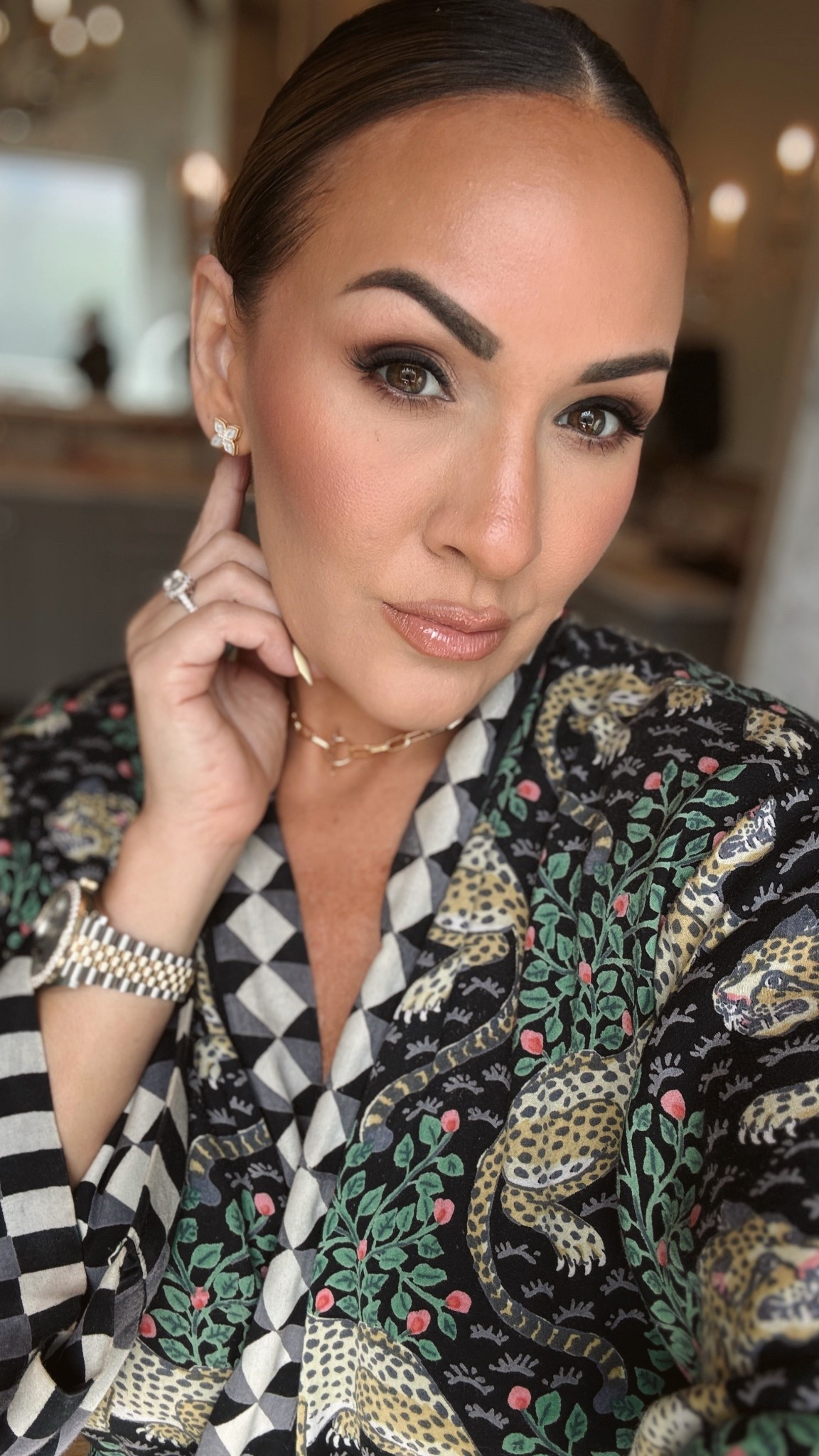 Today’s make up look 

#LTKBeauty #LTKStyleTip #LTKOver40