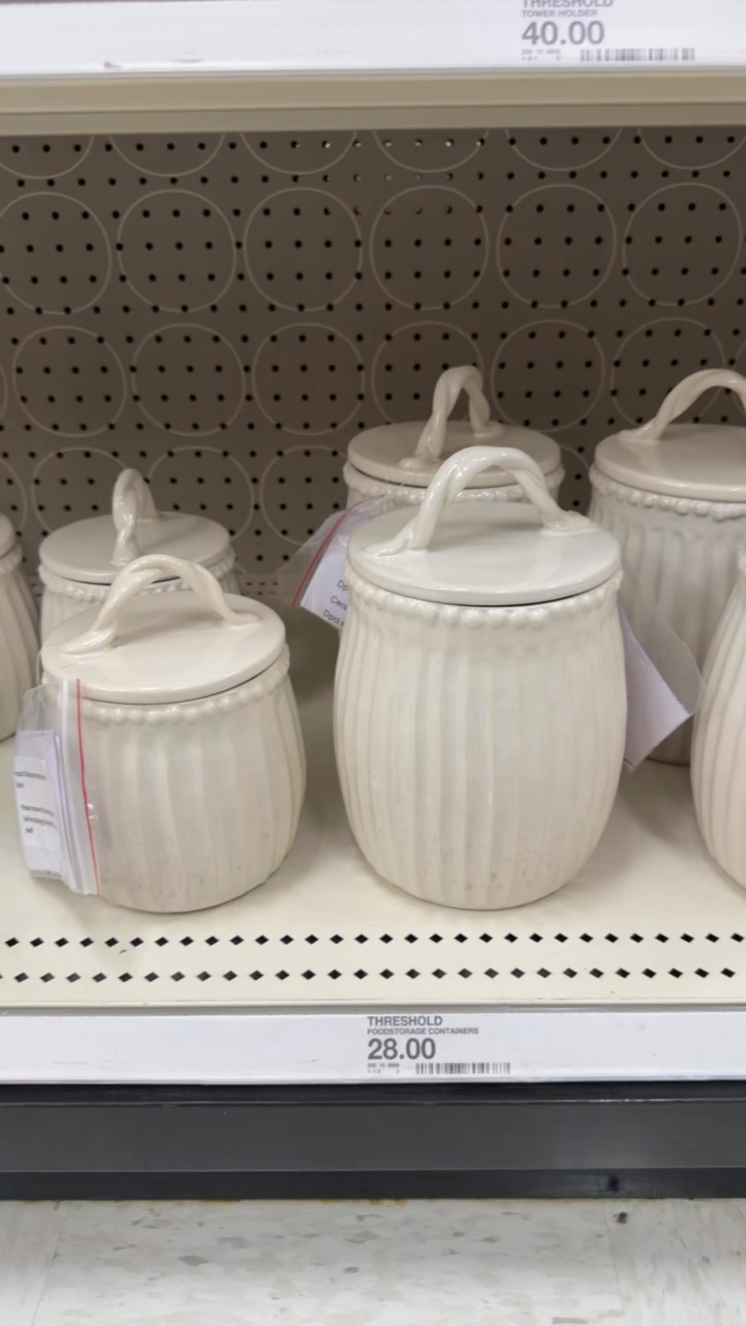 Love these containers! They are so cute. 

#LTKSeasonal #LTKHome