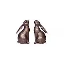 Bronze Bunny Bookends Set | Michaels Stores