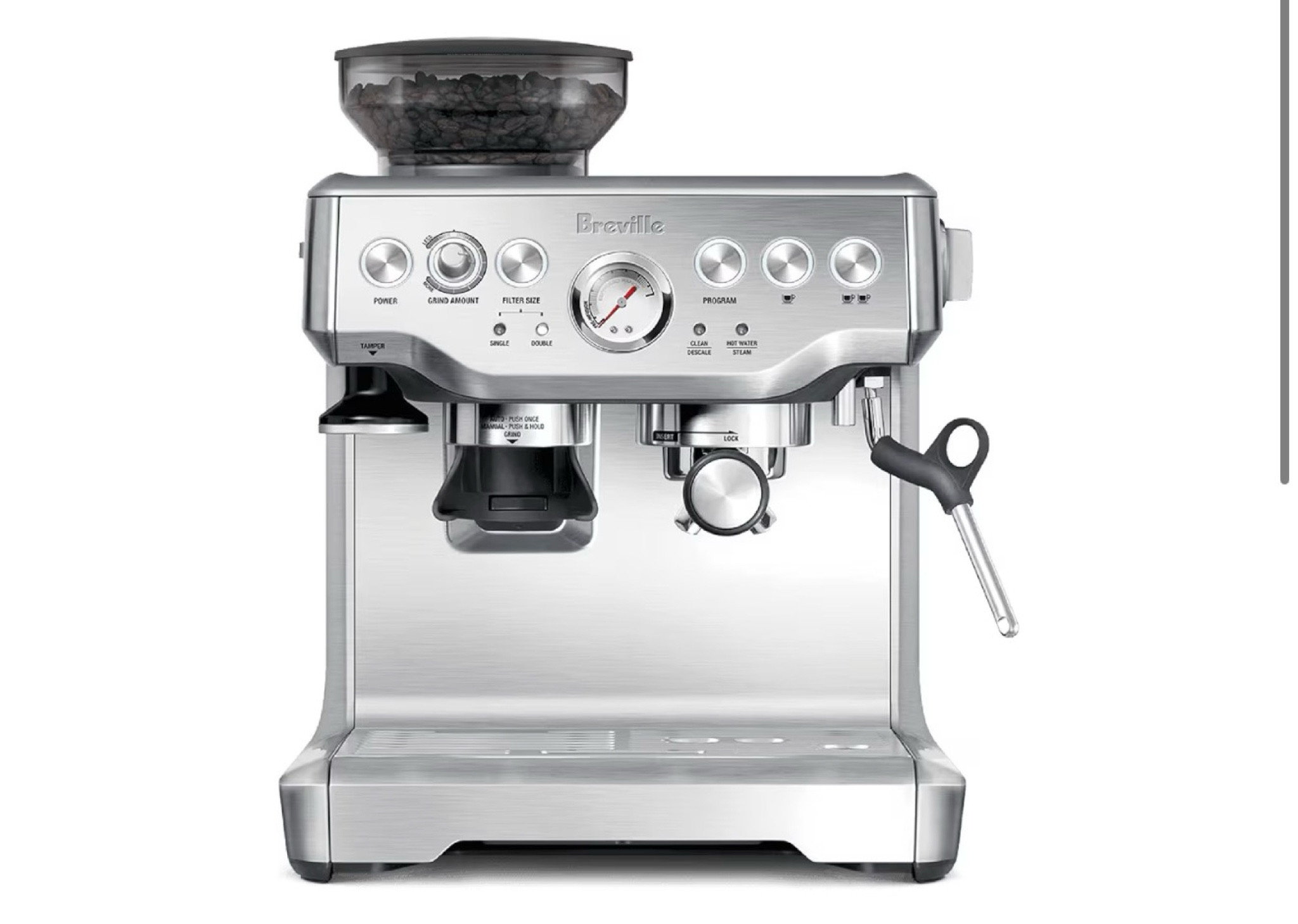 Every mother needs an espresso maker! What a plus other than this one being on sale! I have this and absolutely love it! It is a must!! 

Breville espresso maker 

#LTKMothersDay #LTKmomlife #LTKgrwm