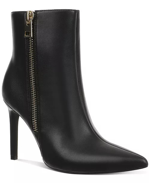 Women's Sarishaa Zip Booties, Created for Macy's | Macy's