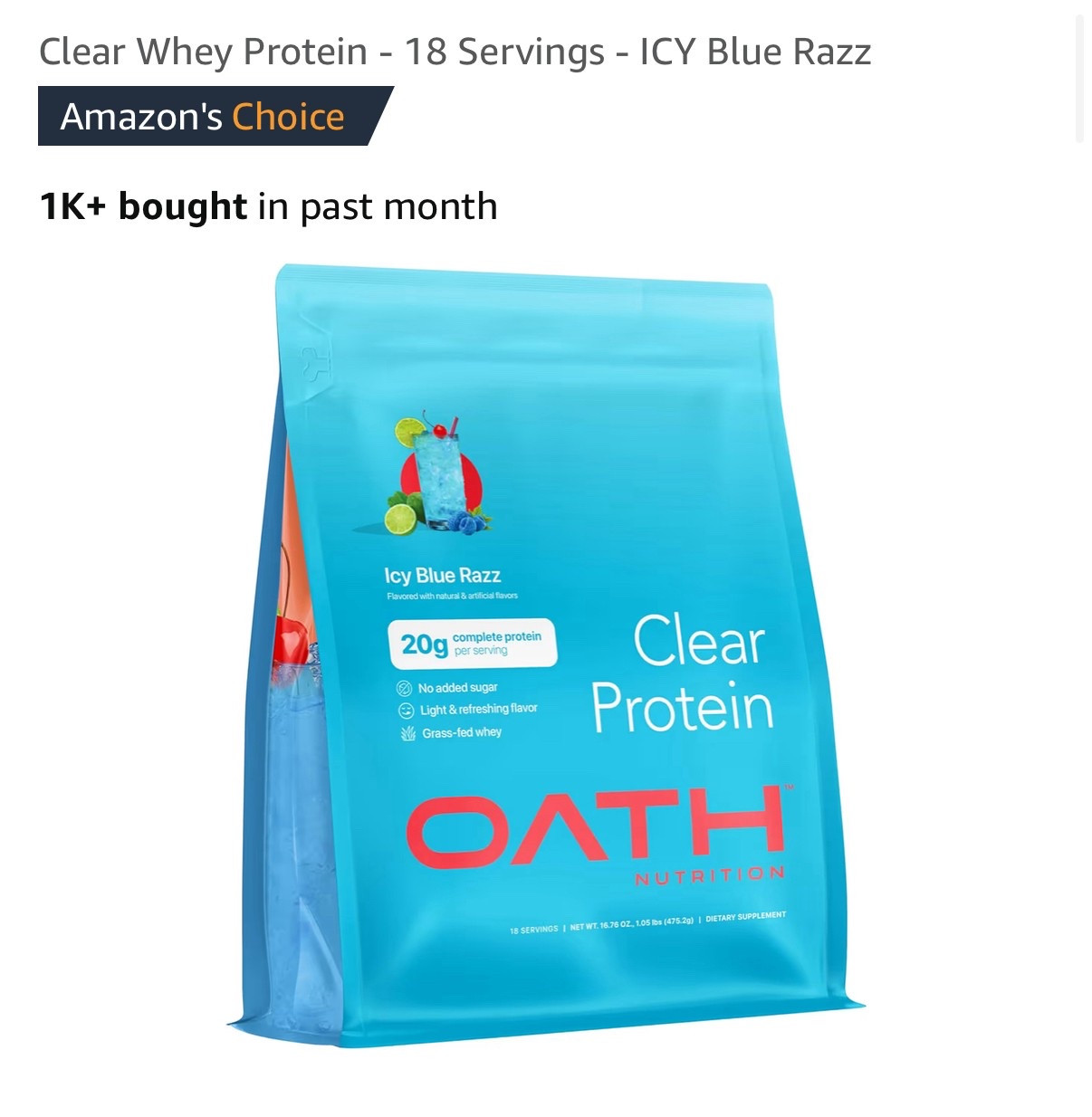 By far the BEST protein out there 

#LTKHome #LTKActive #LTKSummerEdit