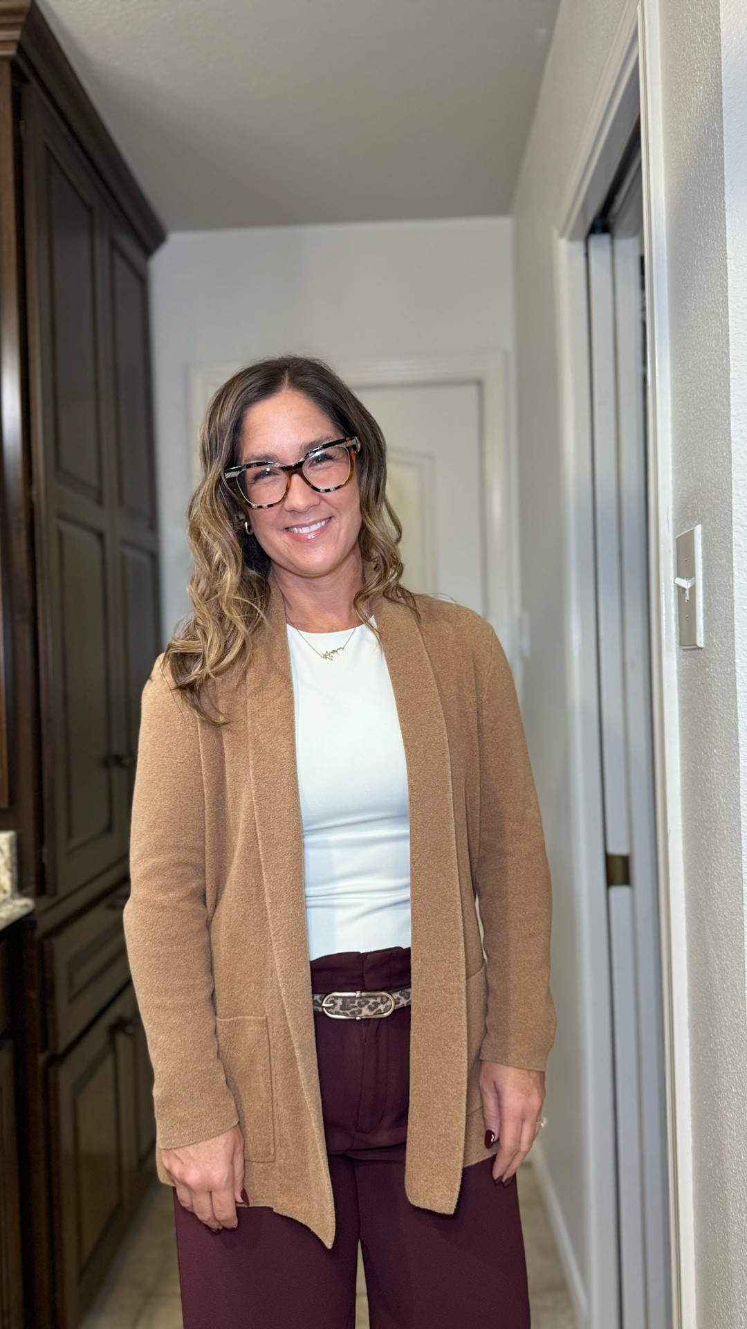 Love a good coatigan!  A great alternative to a blazer! #coatigan #sweater 

#LTKWorkwear #LTKPetite #LTKOver40