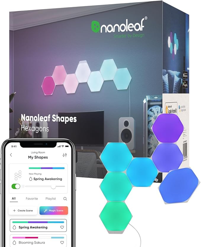 Visit the Nanoleaf Store | Amazon (US)