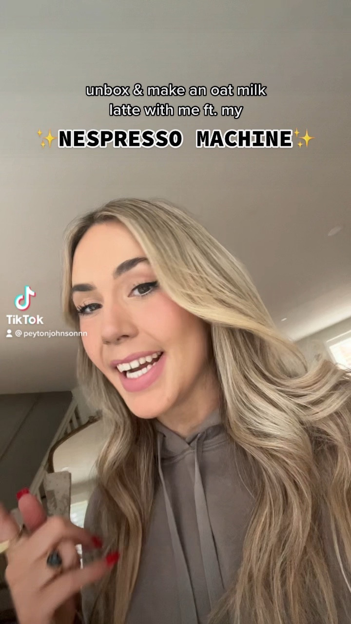 got a new nespresso machine for cyber Monday!!!! obsessed already 

#LTKSeasonal #LTKCyberweek #LTKGiftGuide