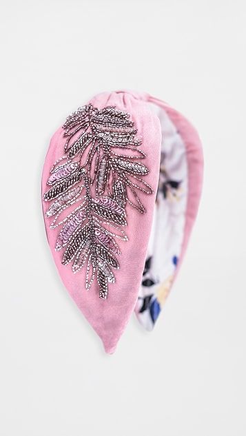 Pink Embellished Headband | Shopbop