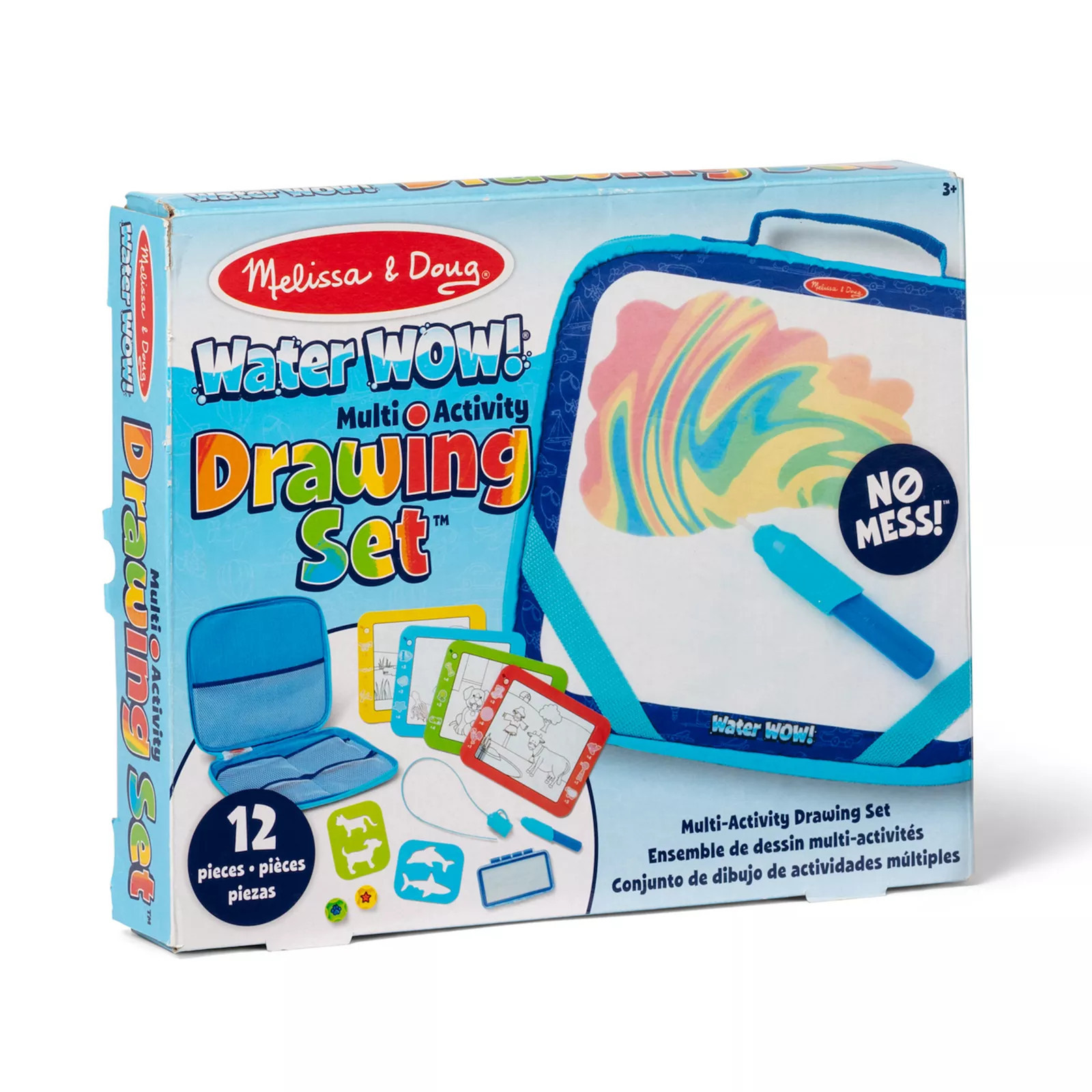 Melissa & Doug Water WOW! Multi-Activity Drawing Set | Kohl's